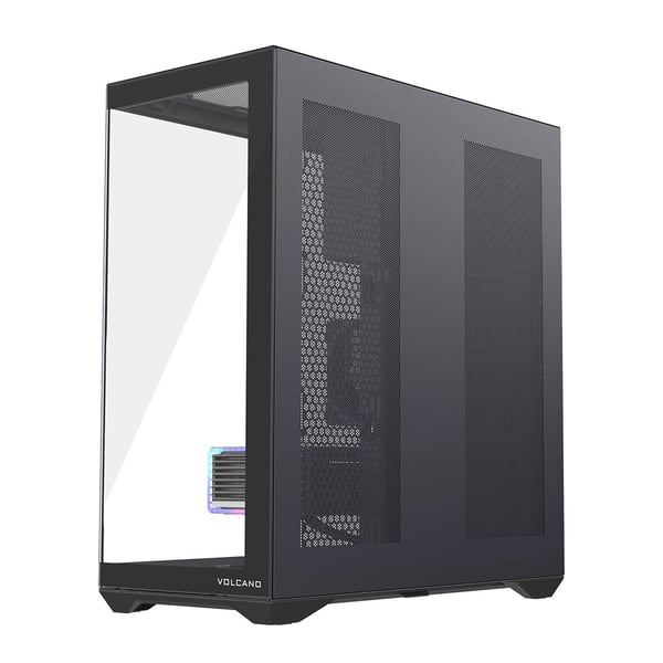MODECOM Space XL -kotelo, Full Tower, NF, musta