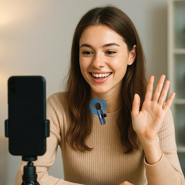 Lavaliermikrofonset Micro-Mic Duo MT416