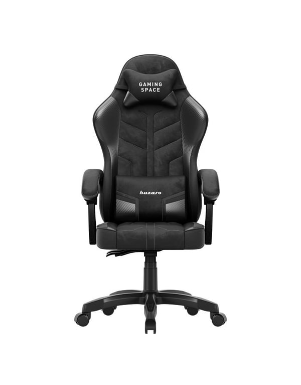 Huzaro Force 2.7 Black Carbon -pelituoli, musta