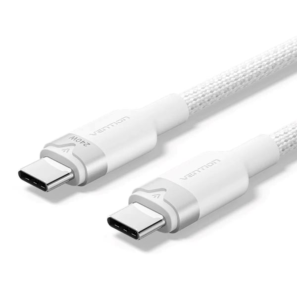 USB-C til USB-C Vention USB 2.0 Kabel 5A 240W 1m Sort