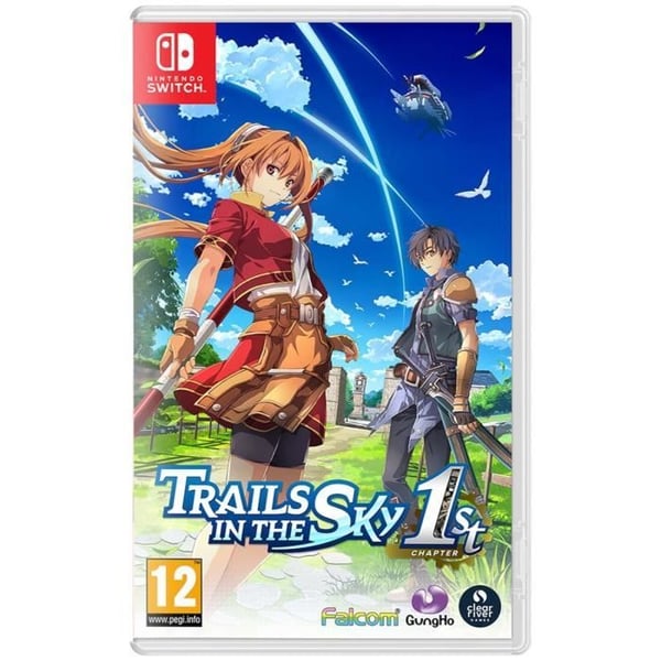 Trails in the Sky kapitel 1 - Nintendo Switch-spel