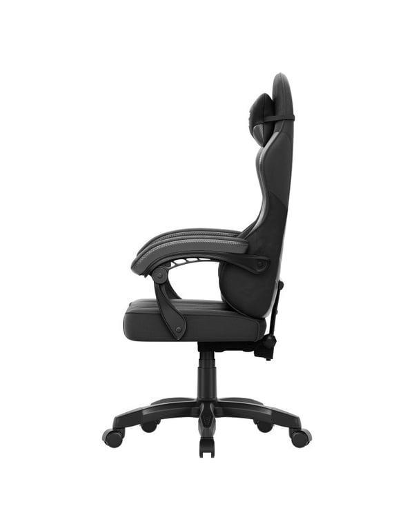 Huzaro Force 2.7 Black Carbon Gamingstol svart