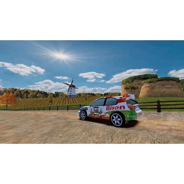 OLD SCHOOL RALLY - Specialutgåva - Nintendo Switch-spel