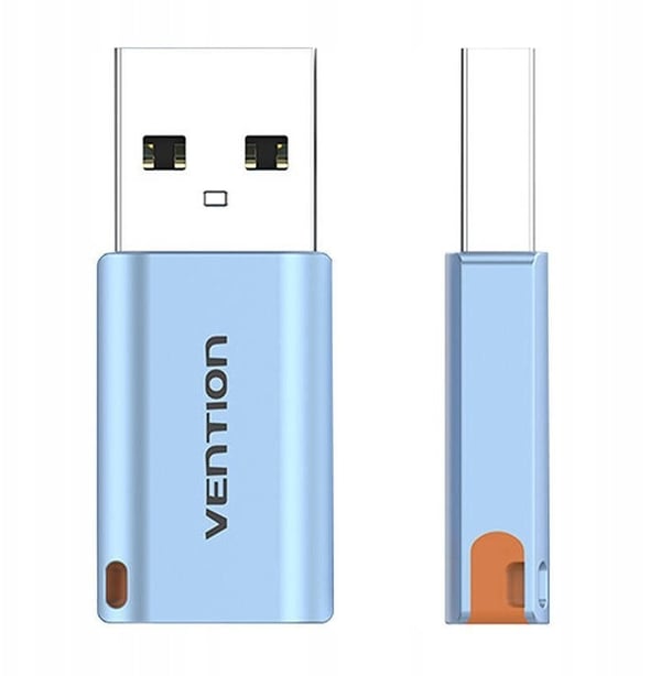 USB 3.1 Vention USB-A til USB-C adapter med aluminiumslegeringssnor
