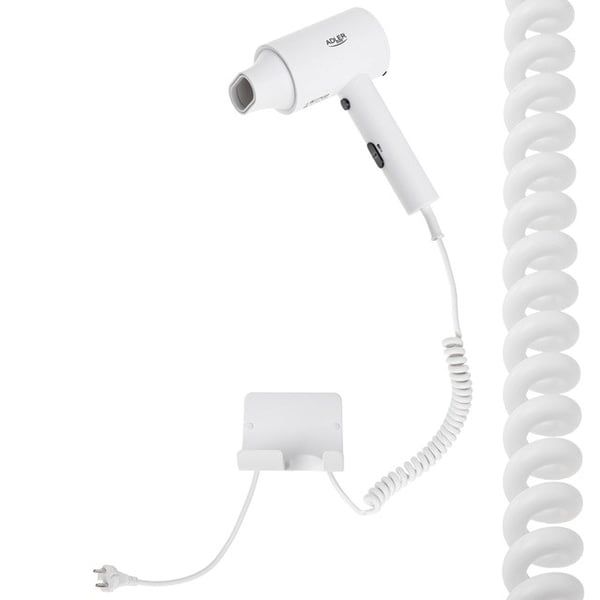 ADLER AD 2285w hotellihiustenkuivaaja valkoinen