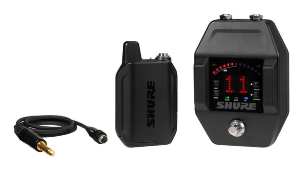 Shure GLXD16+E-Z4 langaton kitarajärjestelmä