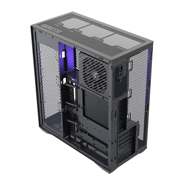 MODECOM Space XL -kotelo, Full Tower, NF, musta