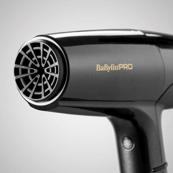 BaByliss Falco BAB8550E Professionel Hårtørrer 2000 W Sort