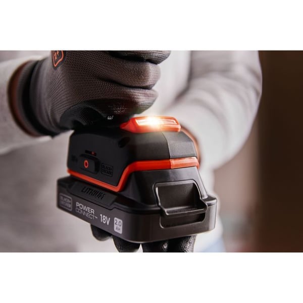Black+Decker BLD683XN-XJ 18V slagborrmaskin - Miljövänlig - Batteri ingår ej