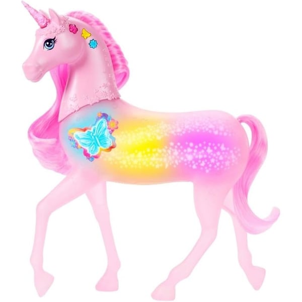Yksisarvisen äänet - MATTEL - JCP78 - 20 ääniyhdistelmää - Mukautettavat valot - 3-10-vuotiaille lapsille