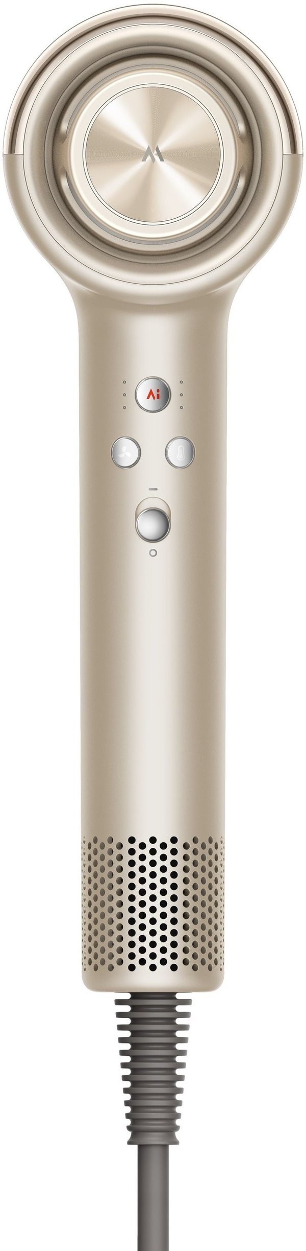 Hårtørrer - MOVA - SHINE 10 - Lydløs - 1600 W - Guld
