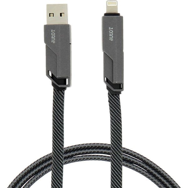 Fladkabel - AUTO T - 540313 - USB-C - 4 stik