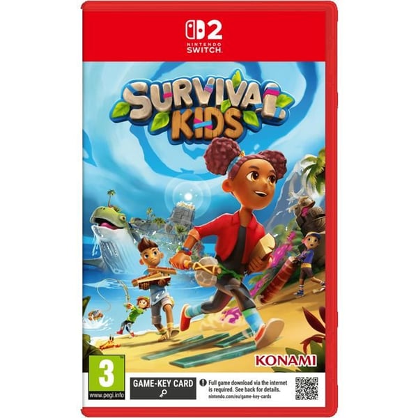 Survival Kids? Nintendo Switch-spel 2