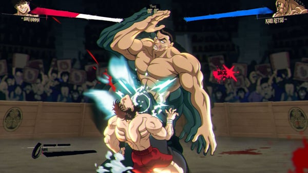Baki Hanma Blood Arena - Nintendo Switch-spel