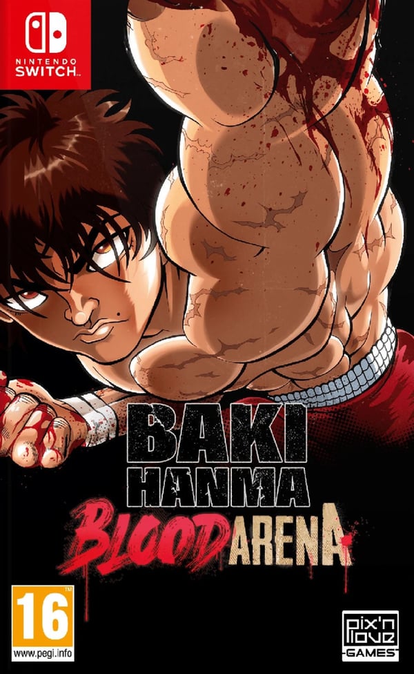 Baki Hanma Blood Arena - Nintendo Switch-spel
