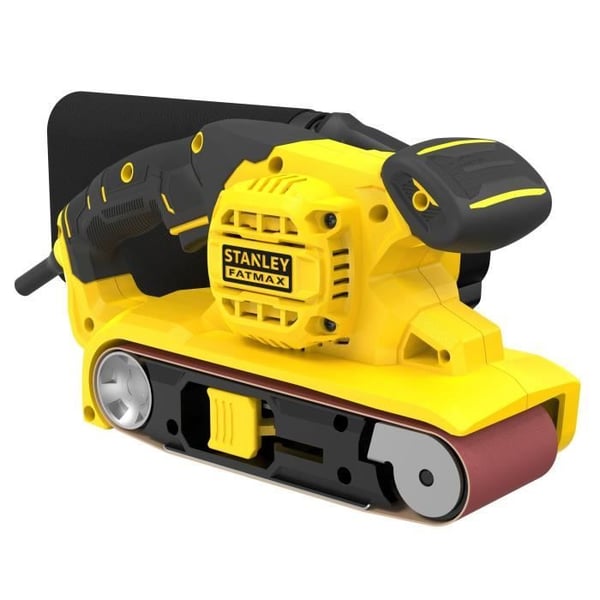 Båndsliber med ledning - 1010W - STANLEY FATMAX - FMEW204K-QS - slibemiddel 533 x 76 mm