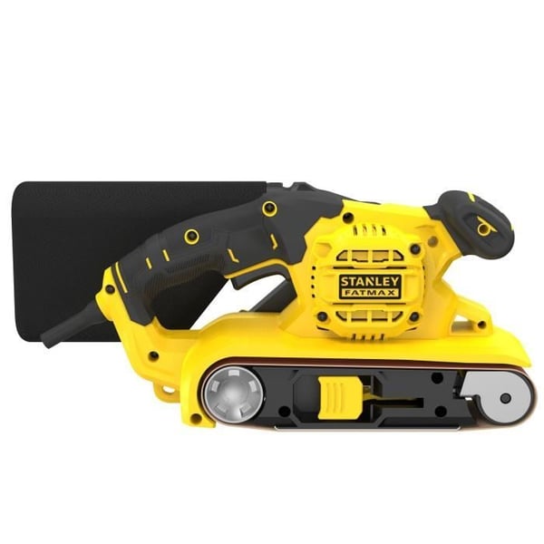 Båndsliber med ledning - 1010W - STANLEY FATMAX - FMEW204K-QS - slibemiddel 533 x 76 mm