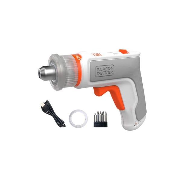 Monteringsskruetrækker - BLACK & DECKER - Unbrakoskruetrækker - 3,6 V - Sort - 84400 Monteringsskruetrækker - BLACK & DECKER - Unbrakoskruetrækker - 3,6 V - Sort - 84400