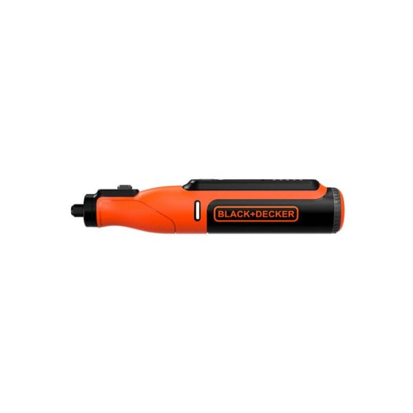 Black & Decker BCRT8IK-XJ 7,2V batteridrevet roterende multiværktøj - 53 tilbehør - 84410