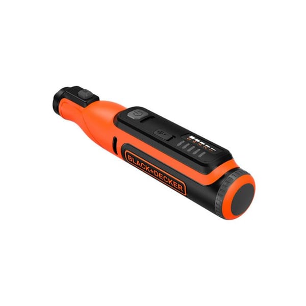 Black & Decker BCRT8IK-XJ 7,2V batteridrevet roterende multiværktøj - 53 tilbehør - 84410