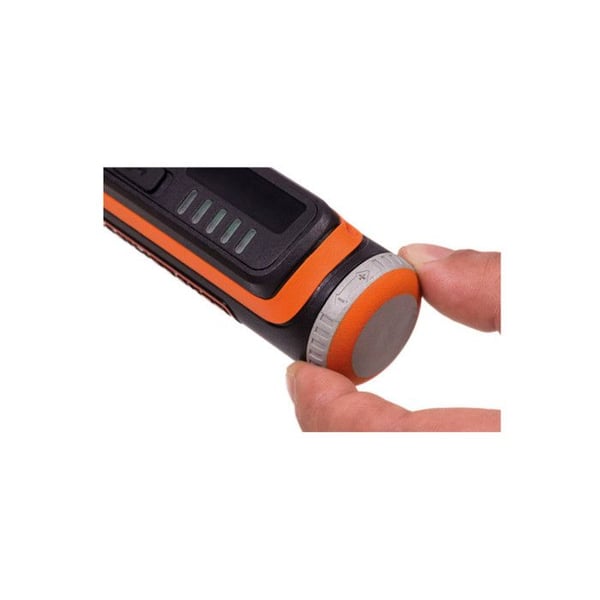 Black & Decker BCRT8IK-XJ 7,2V batteridrevet roterende multiværktøj - 53 tilbehør - 84410