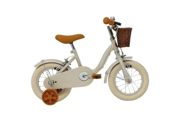 Huffy lastenpyörä 12" Vintage. Harmaa