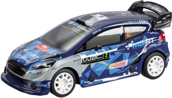 Fjernstyret bil - MONDO MOTORS - Ford Fiesta WRC - skala 1:24