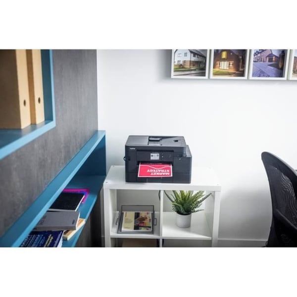 4-i-1 multifunktionsprinter - BROTHER - MFC-J4550DW - Wi-Fi og Wi-Fi Direct - Inkjet - A4