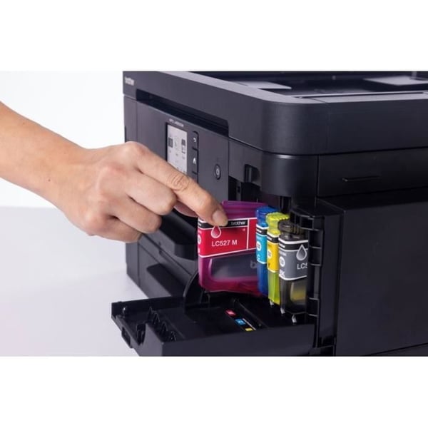 4-i-1 multifunktionsprinter - BROTHER - MFC-J4550DW - Wi-Fi og Wi-Fi Direct - Inkjet - A4