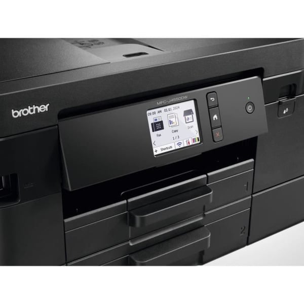 4-i-1 multifunktionsprinter - BROTHER - MFC-J4550DW - Wi-Fi og Wi-Fi Direct - Inkjet - A4