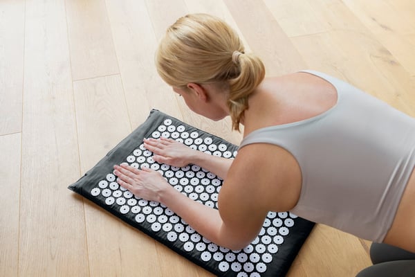 Medisana MM 100 akupressurmatta med värmefunktion