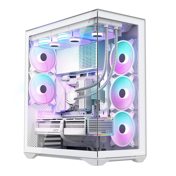 MODECOM Space XL -kotelo, Full Tower, NF, valkoinen