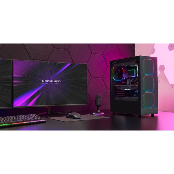 TACENS MARS MC-NEBULA 4x120mm ARGB ATX etui