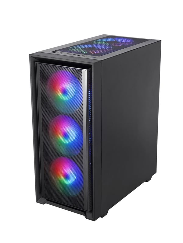 TACENS MARS MC-AIR 4x120mm FRGB ATX-chassi