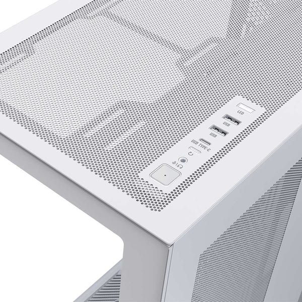 MODECOM Space XL -kotelo, Full Tower, NF, valkoinen