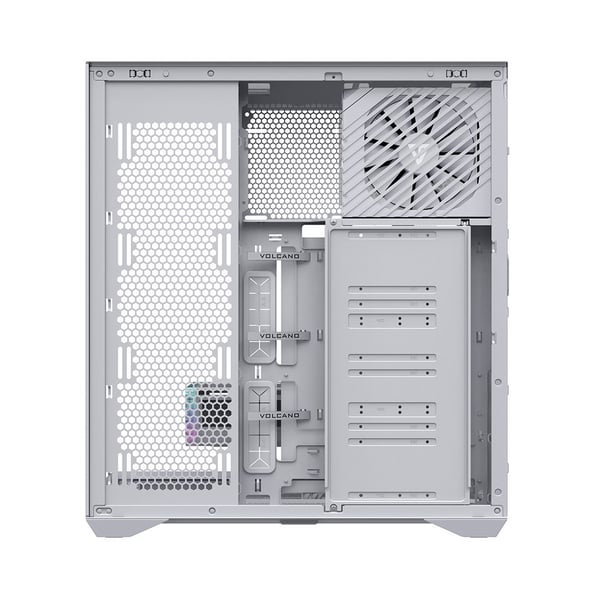 MODECOM Space XL -kotelo, Full Tower, NF, valkoinen