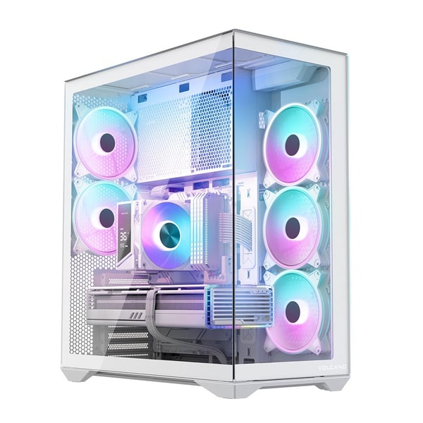 MODECOM Space XL -kotelo, Full Tower, NF, valkoinen