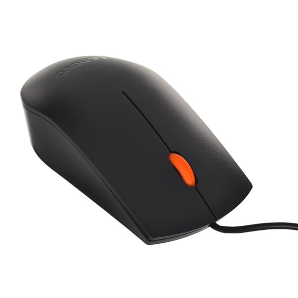 Lenovo GX30M39704 mus Ambidextrous USB Type-A 1600 DPI
