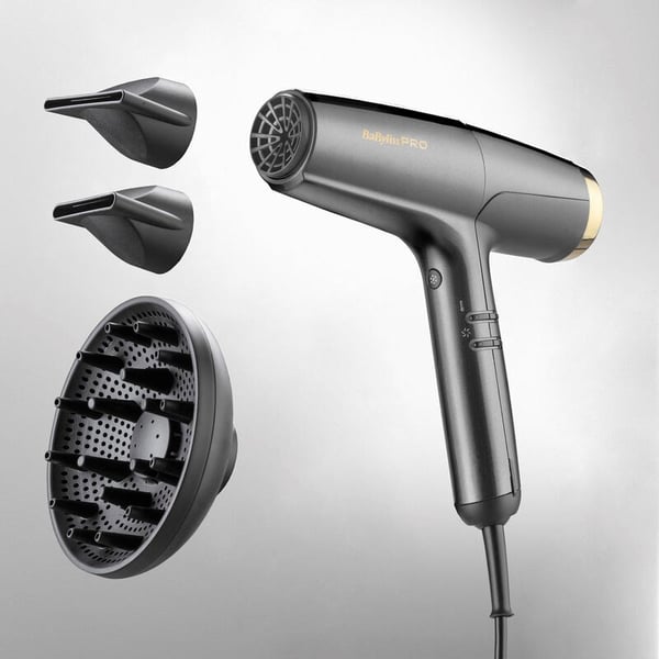 BaByliss Falco BAB8550E Professionel Hårtørrer 2000 W Sort