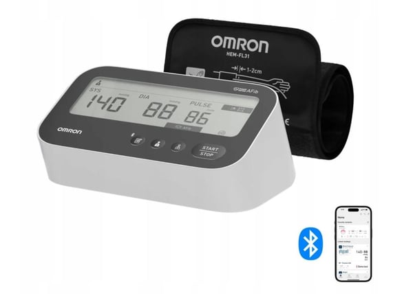 OMRON M4 Connect blodtrycksmätare för överarmen