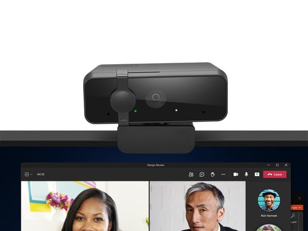 Lenovo 310 webcam 1920 x 1080 pixels USB 2.0 Sort