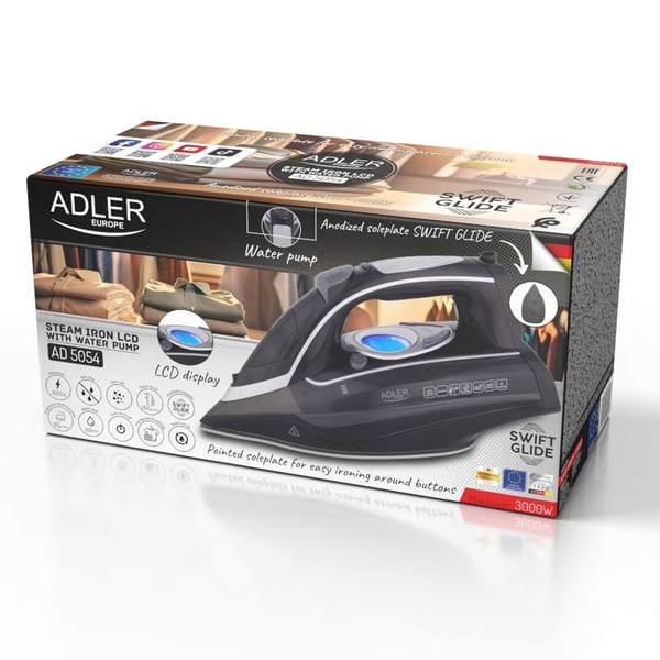 ADLER AD 5054 ångstrykjärn