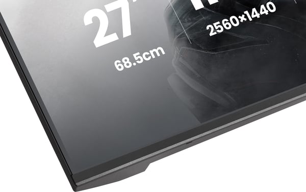 iiyama G-MASTER G2741QSU-B1 datorskärm 68,6 cm (27 tum) 2560 x 1440 pixlar Svart