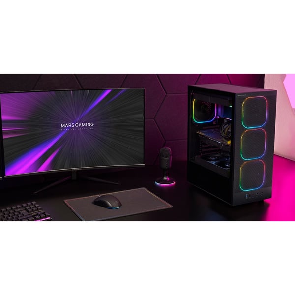 TACENS MARS MC-NEBULA 4x120mm ARGB ATX etui