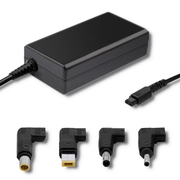 Qoltec 51761 Strømadapter designet til Lenovo | 65W | 4 stik | + strømkabel