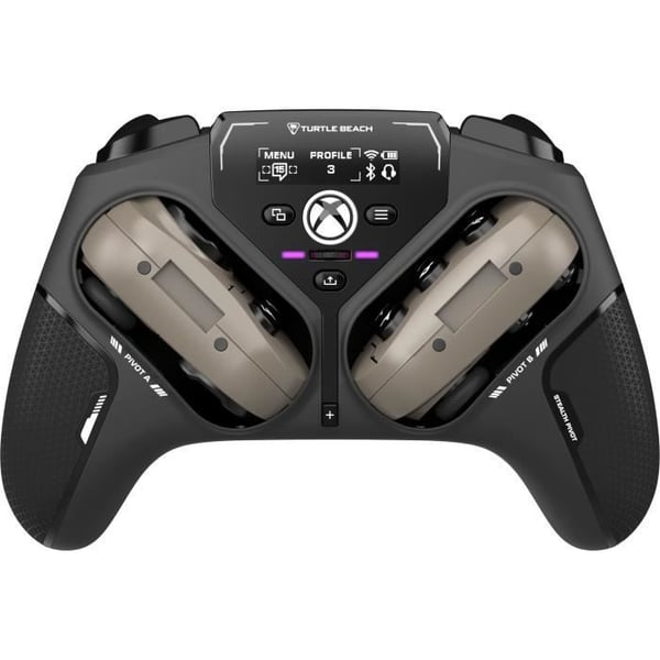 Trådlös smart kontroll - TURTLE BEACH - TBS-0120-05 - Stealth? Pivot - 2.4 GHz eller Bluetooth - Svart