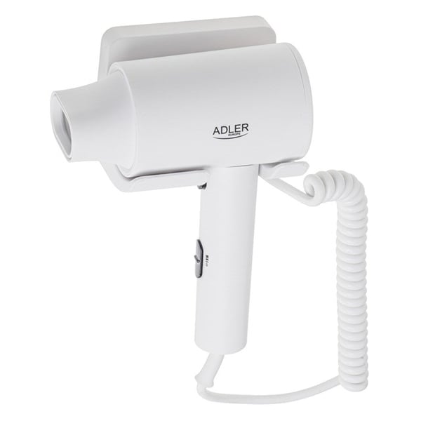ADLER AD 2285w hotellihiustenkuivaaja valkoinen