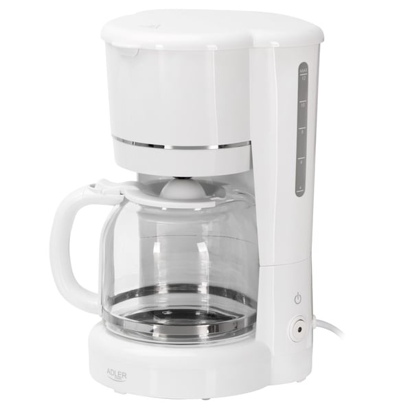 ADLER AD 4383w droppkaffebryggare vit