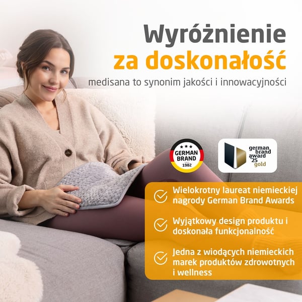Medisana HP 516 -lämpötyyny