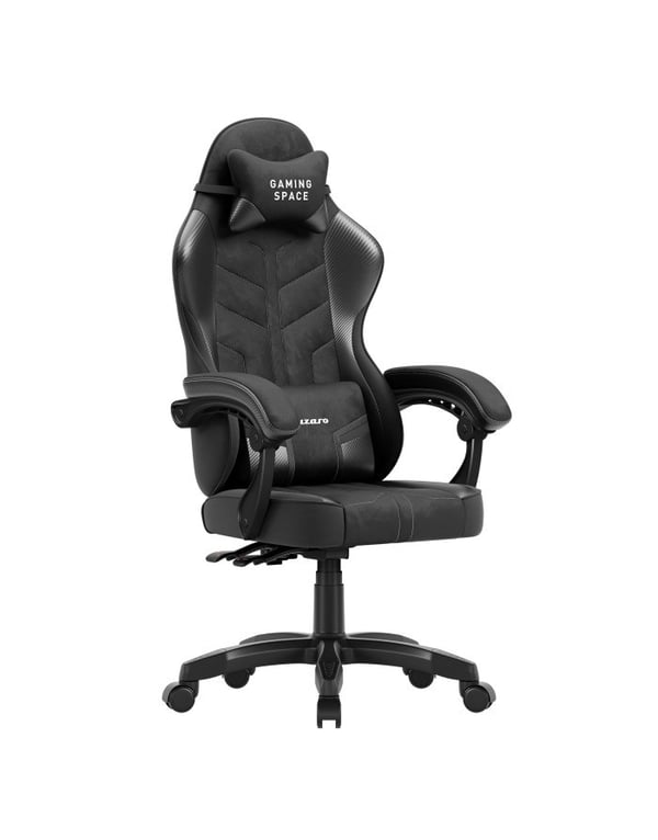 Huzaro Force 2.7 Black Carbon Gamingstol svart